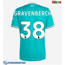 Fotballdrakt Herre Liverpool Ryan Gravenberch #38 Tredjedrakt 2025-26 Kortermet